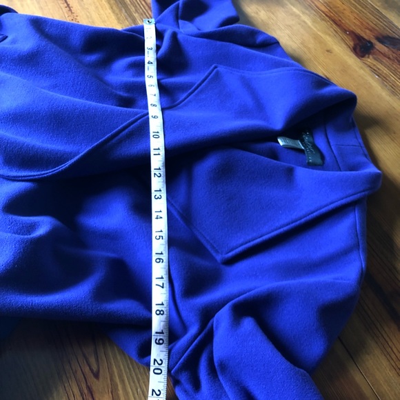 Cache purple tie wrap jacket medium - Picture 4 of 7